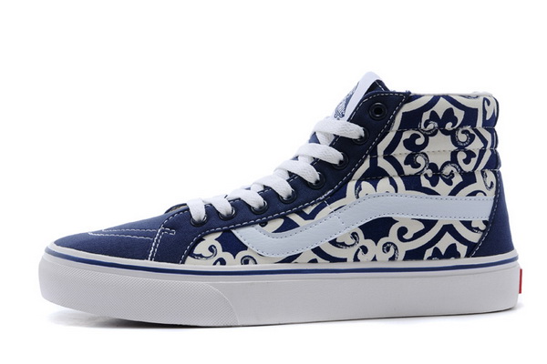 Vans High-Top Shoes Men--008